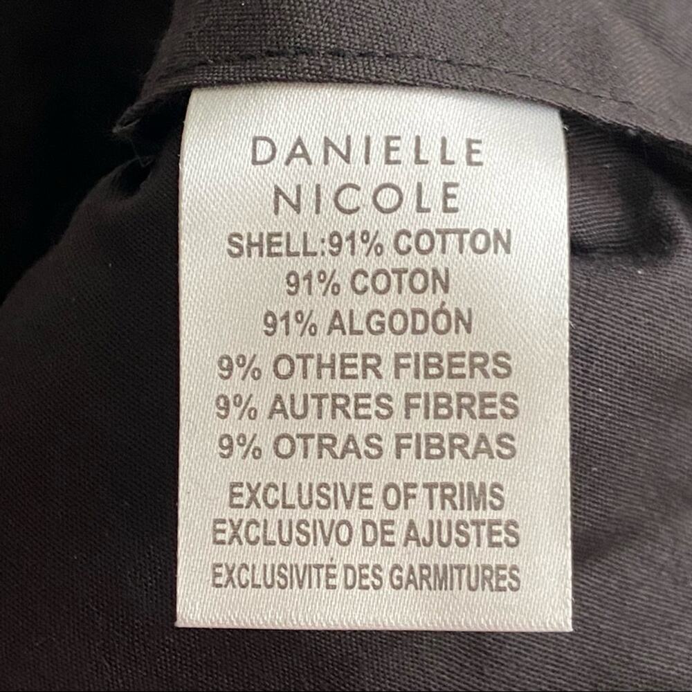 Danielle Nicole Fringe Crossbody Macrame Boho Bag - image 6